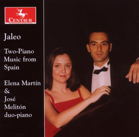 Jaleo: Two Piano Music from Spain - Albeniz / Granados / Soler / Martin / Melito - Musiikki - CENTAUR - 0044747290225 - tiistai 25. maaliskuuta 2008