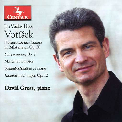 Cover for Vorisek / Gross · Sonata Quasi Una Fantasia (CD) (2010)