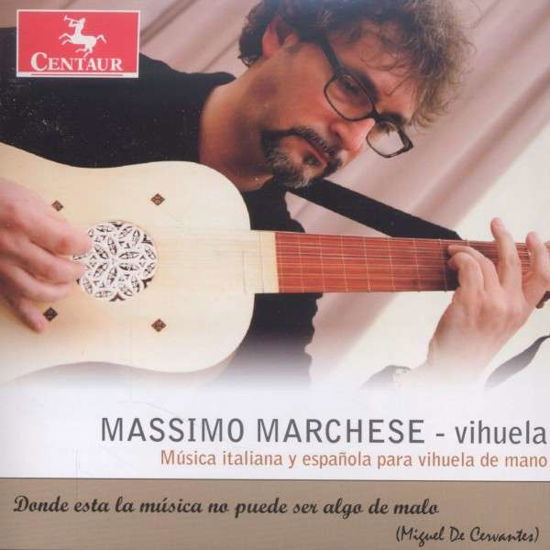 Si Amores Me Han De Matar - Massimo Marchese - Música - CENTAUR - 0044747331225 - 18 de julho de 2014
