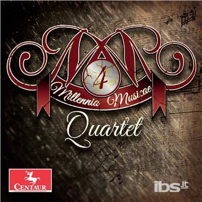 Millennia Musicae Quartet - Douglas / Phillips / Sebba - Música - CTR - 0044747357225 - 6 de outubro de 2017