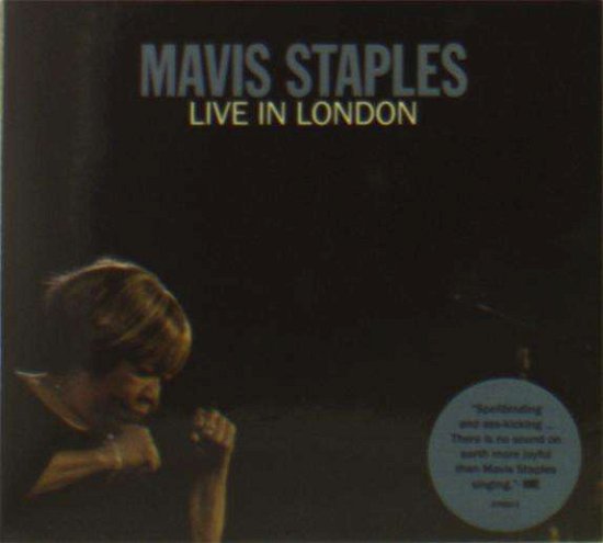 Live in London - Mavis Staples - Musikk - SOUL - 0045778765225 - 2. august 2019
