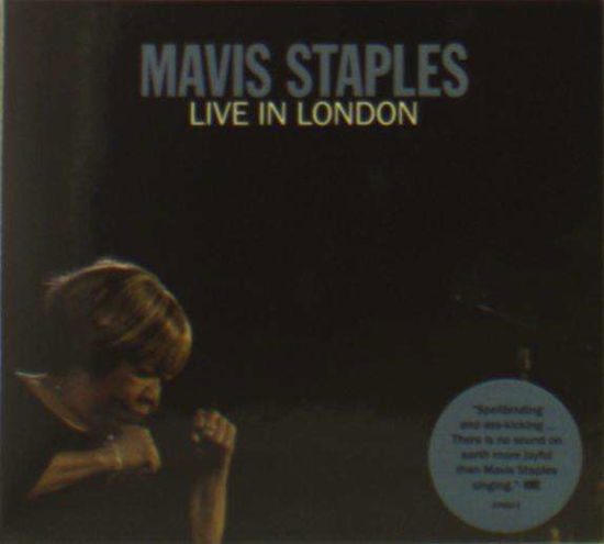 Live in London - Mavis Staples - Musik - SOUL - 0045778765225 - 2. august 2019