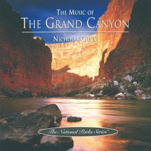 Cover for Nicholas Gunn · Music of Grand Canyon (CD) (1995)