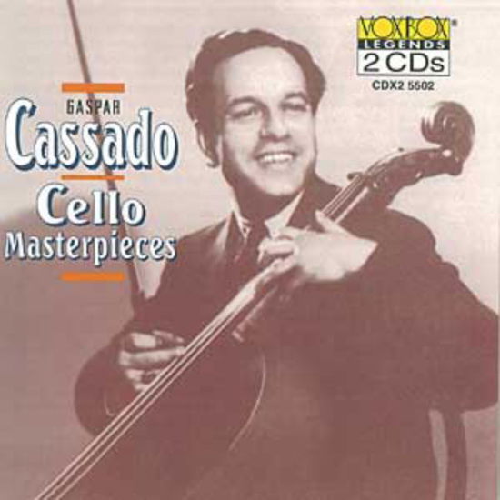 Plays Cello Masterpices - Guiomar Cassado - Musique - DAN - 0047163550225 - 1992