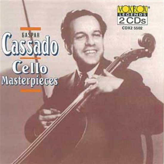 Plays Cello Masterpices - Guiomar Cassado - Muziek - DAN - 0047163550225 - 1992