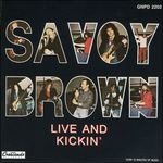 Cover for Savoy Brown · Live &amp; Kickin (CD) (1991)