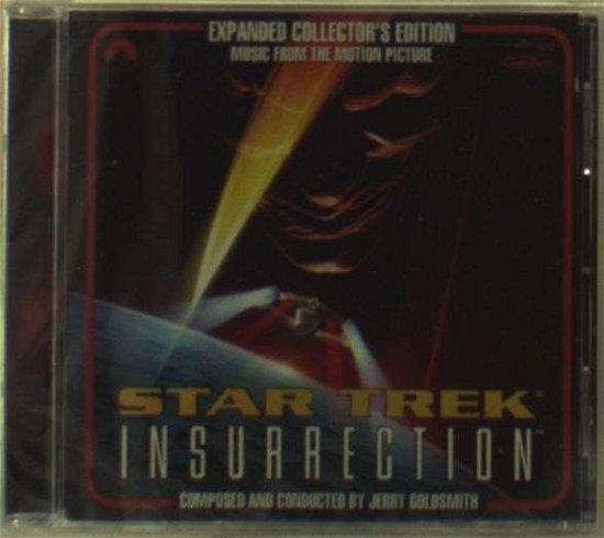 Cover for Jerry Goldsmith · Star Trek: Insurrection (CD) [Expanded edition] (2013)