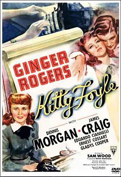 Cover for Kitty Foyle (DVD) (2006)