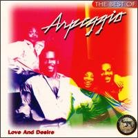 Cover for Arpeggio · Love &amp; Desire (CD) (1995)