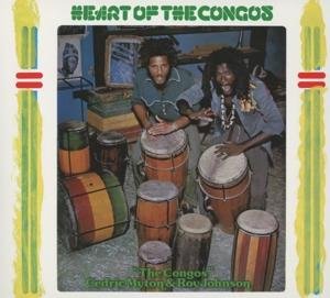 Cover for Congos · Heart Of The Congos (CD) [Digipak] (2017)