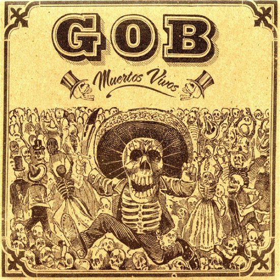 Cover for Gob · Muertos Vivos (CD) (1990)