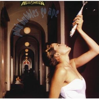 Cover for Helloween · Pink Bubbles Go Ape (CD) [Bonus Tracks, Remastered edition] (2012)