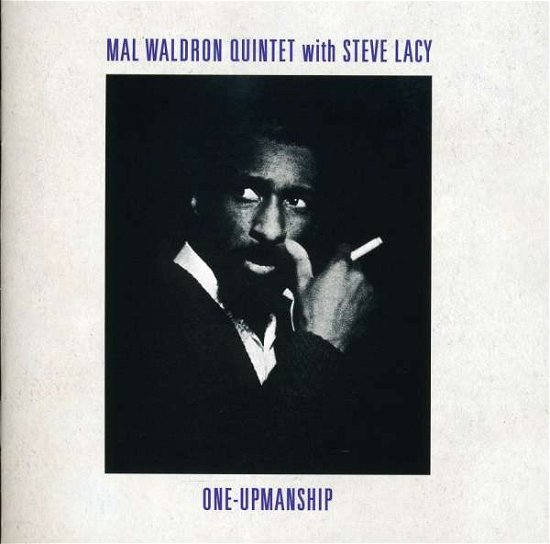 Cover for Mal Waldron · One-upmanship (CD) (1999)