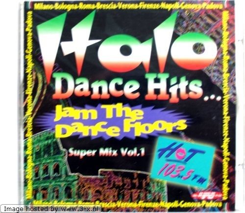 Italo Dance Hits... Jam the Dance Floors (CD)