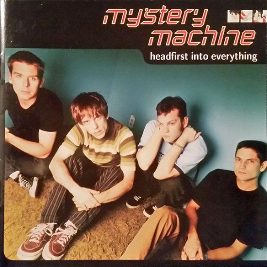 Cover for Mystery Machine · Headfirst Into Everything (CD) (2019)