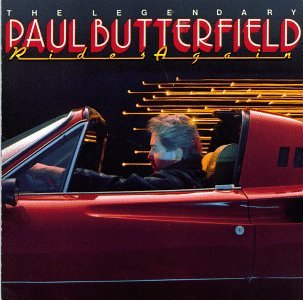 Cover for Paul Butterfield · Rides Again (CD) (1990)