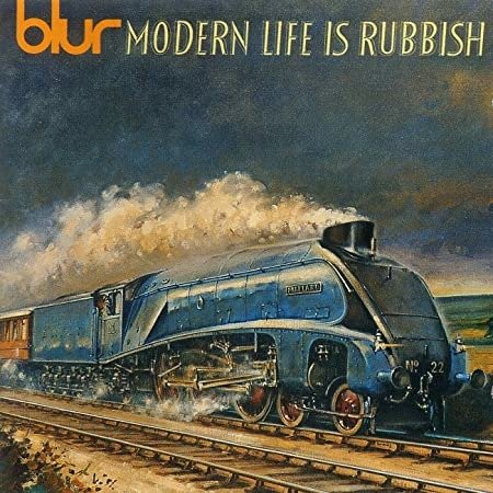 Cover for Blur · Modern life is rubbish (CD)
