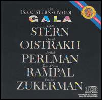 Cover for A. Vivaldi · Isaac Stern / Vivaldi Gala (CD) (1997)