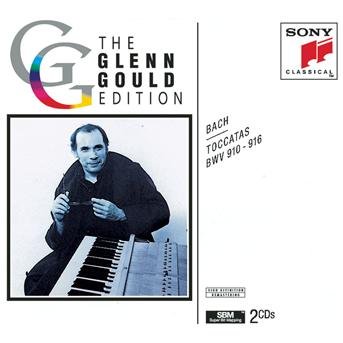 Cover for Bach,j.s. / Gould · Toccatas (CD) (1994)