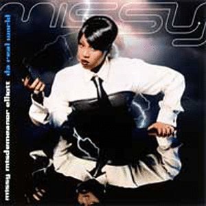 Cover for Missy Elliott · Da Real World (CD) (2017)