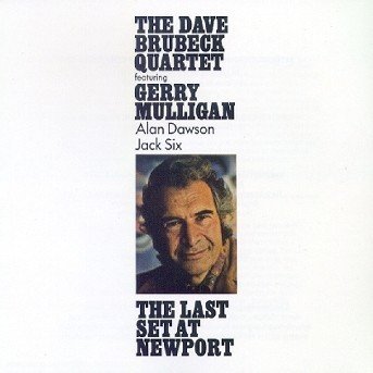 Cover for Dave Brubeck · Last Set at Newport (CD) (1988)