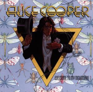 Cover for Alice Cooper · Welcome To My Nightmare (CD) (1987)