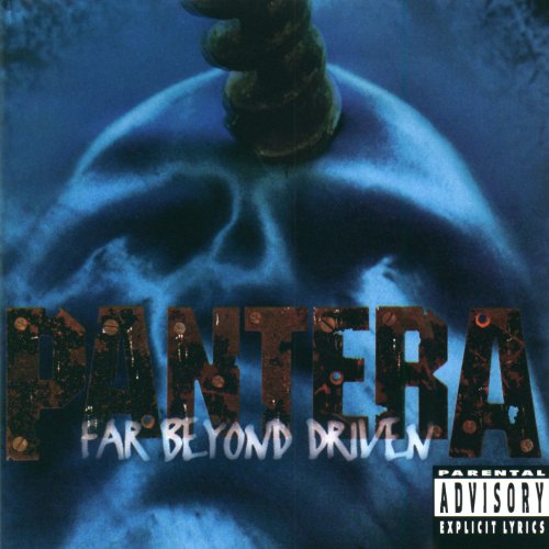 Far Beyond Driven - Pantera - Musik - ATCO - 0075679230225 - 21 mars 1994