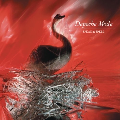 Cover for Depeche Mode · Speak &amp; Spell (CD) (1990)