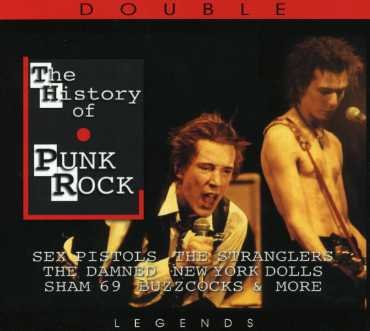 Cover for History of Punk Rock / Various (CD) (2007)