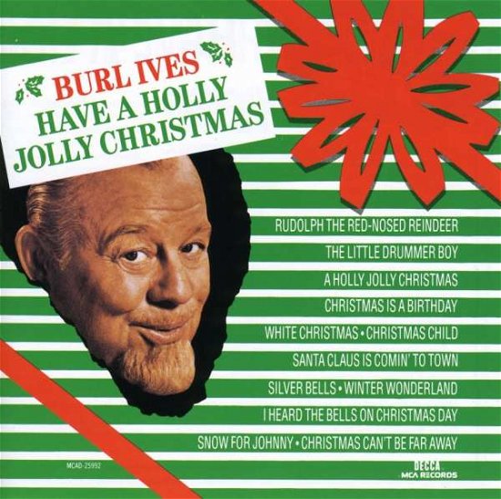 Cover for Burl Ives · Burl Ives-have a Holly Jolly Christmas (CD) (1990)