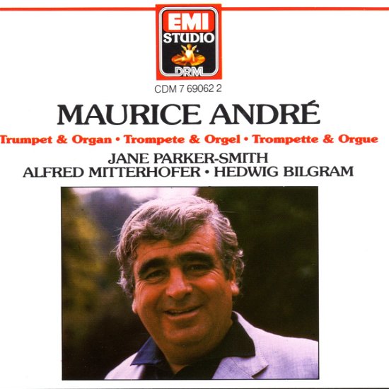 Trumpet & Organ - Andre Maurice - Music - EMI - 0077776906225 - August 27, 2004