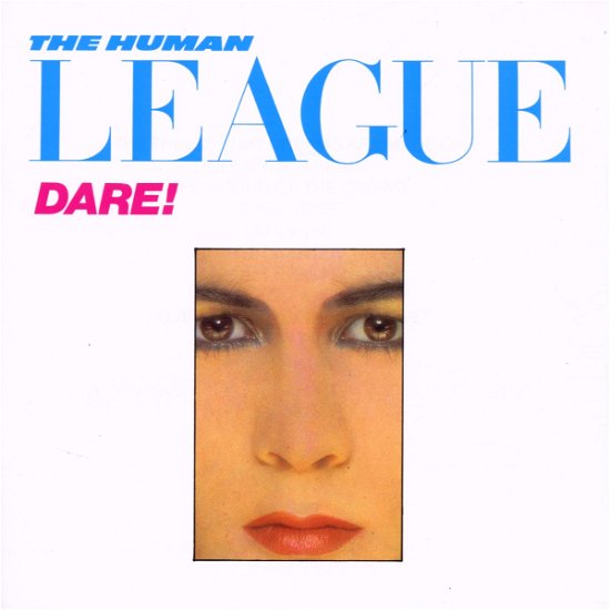 Cover for The Human League · Dare! (CD) (1990)