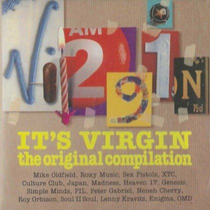 Cover for Aa.vv. · It's Virgin - the Original Compilation (CD) (1993)
