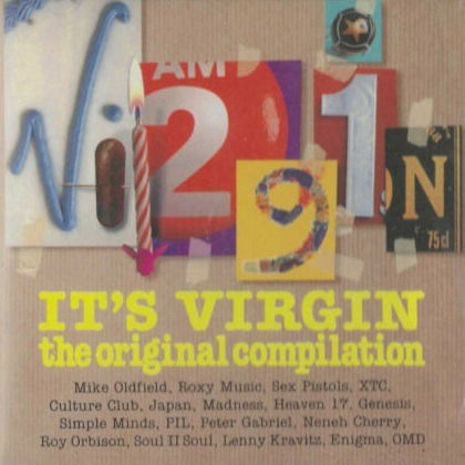 It's Virgin - the Original Compilation - Aa.vv. - Music - VIRGIN - 0077778829225 - March 19, 1993