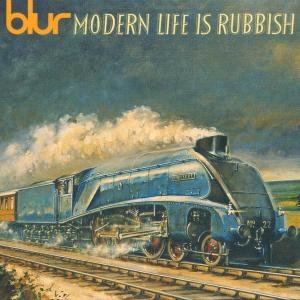Cover for Blur · Modern Life Is Rubbish (CD) (1993)