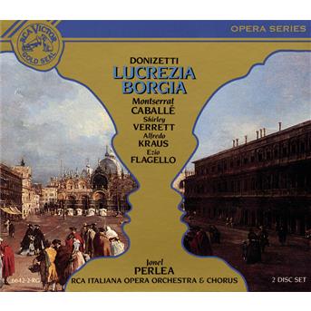 Lucrezia Borgia - Donizetti / Caballe / Flagello - Musik - SON - 0078635664225 - 22. marts 2010