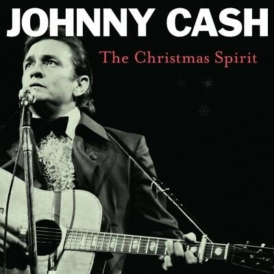 Christmas Spirit - Johnny Cash - Music - SONY MUSIC ENTERTAINMENT - 0079892408225 - June 30, 1990