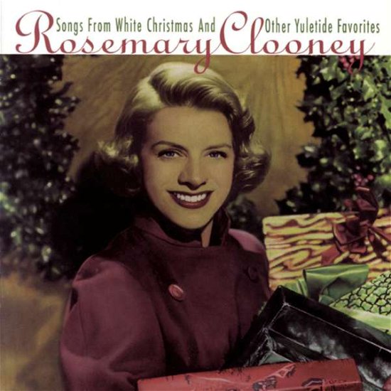 Cover for Rosemary Clooney · Songs From White Christmas &amp; Other Yuletide Favorites (CD) (2014)