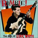Link Wray-rumble -best Of- - Link Wray - Musikk - Rhino Entertainment Company - 0081227122225 - 18. mai 1993