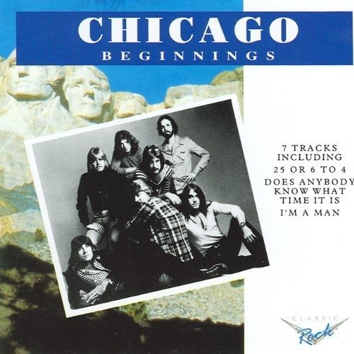 Cover for Chicago · Beginnings (CD) (2015)