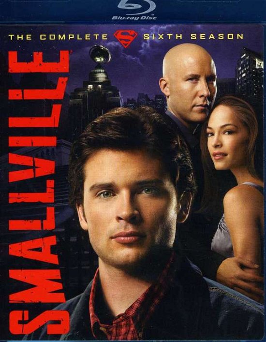 Cover for Smallville: Complete Sixth Season (Blu-ray) [Widescreen edition] (2007)