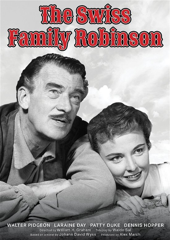 The Swiss Family Robinson - Feature Film - Filme - LIBERATION HALL - 0089353403225 - 12. Mai 2023