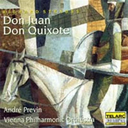 Don Juan, Don Quixote - Richard Strauss - Musikk - Telarc - 0089408026225 - 13. mai 1999
