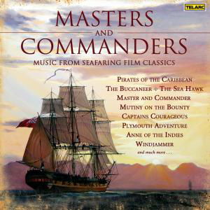 Masters and Commanders: Music from Seafaring Film Classics - Erich Kunzel / Cincinnati Pops Orchestra - Musikk - CLASSICAL - 0089408068225 - 30. juni 1990