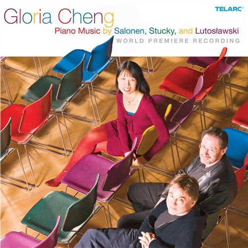 Cover for Cheng Gloria · Piano Music of Salonen, Stucky (CD) (2008)