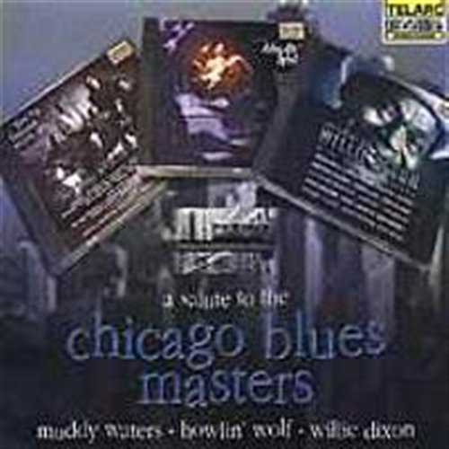 Chicago Blues Masters - V/A - Música - Telarc - 0089408349225 - 28 de noviembre de 2000