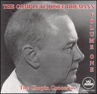Cover for Chopin / Hofmann · Complete Josef Hofmann 1 (CD) [Remastered edition] (1994)