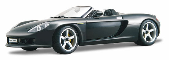 Cover for Maisto · Maisto - Porsche Carrera Gt 1:18 (Grigio / Nero) (Toys)