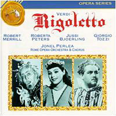 Rigoletto - Verdi / Milnes / Bjorling - Music - SON - 0090266017225 - April 17, 1990