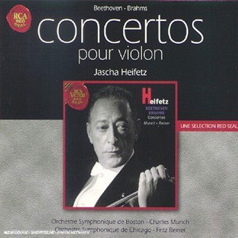 Beethoven & Brahms: Concertos - Heifetz Jascha - Musik - SON - 0090266174225 - 11. Februar 2002